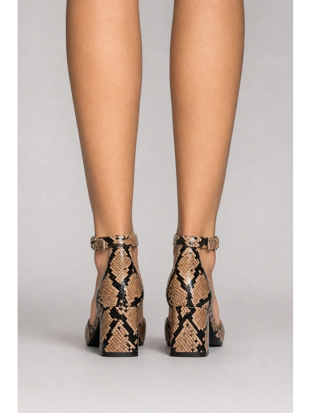 David and Kate Women's Snake Skin Heals Size 11